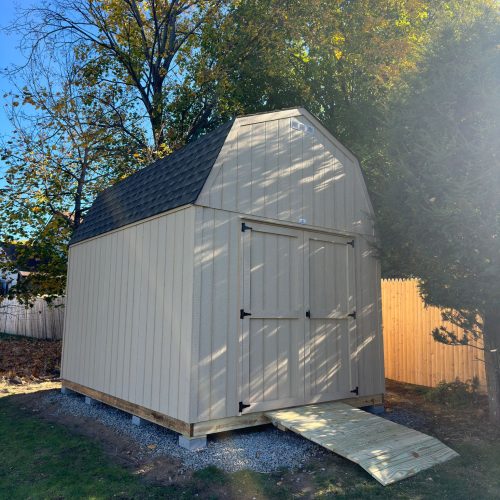 10x12 Barn 7ft walls